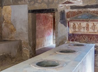Pompeii for gourmets private tour